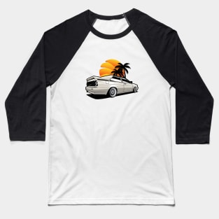 Classic Coupe GT B2 1980 Sunset Baseball T-Shirt